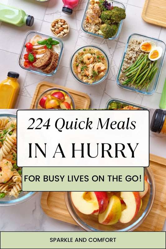 224 Meals in a Hurry!  - Ebook
