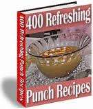400 Refreshing Punch Recipes - Ebook