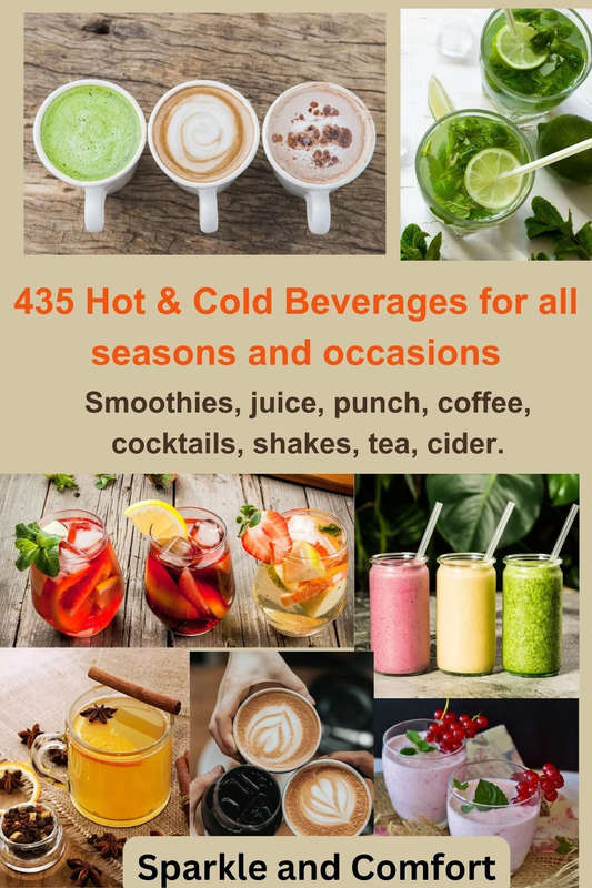 435 Beverages - Hot & Cold  - Ebook