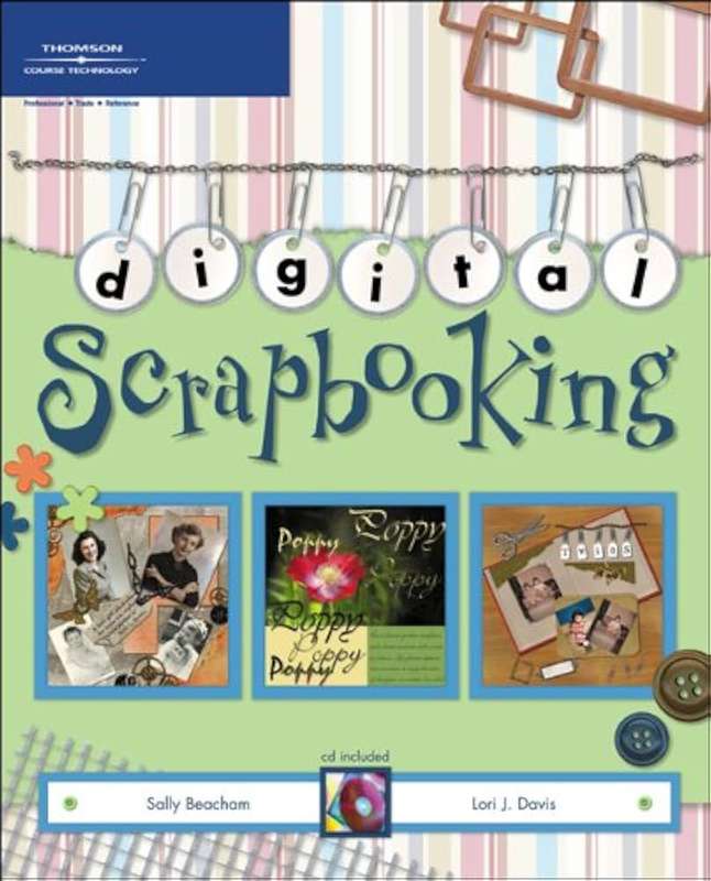 Digital Scrapbooking - Ebook