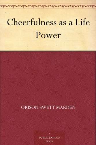Cheerfulness as a Life Power  - Ebook