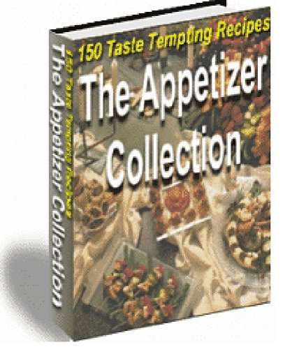 The Appetizer Collection - Ebook