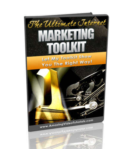 The Ultimate Internet Marketing Toolkit  - Ebook