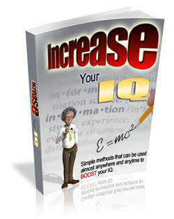 Increase Your IQ - Ebook