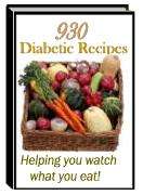 930 Diabetic Recipes - Ebook