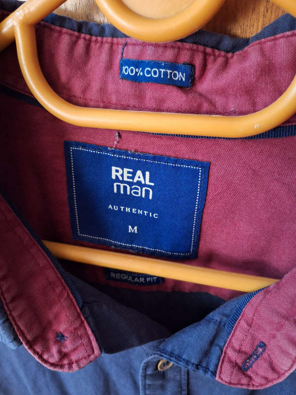 Mens shirts x2 Combo Deal Blue+