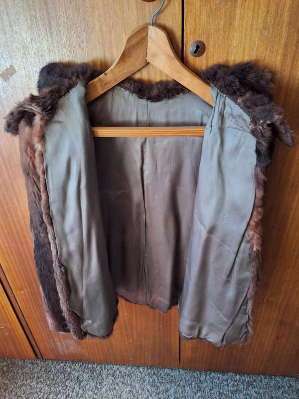 Mink Fur Coat Vintage