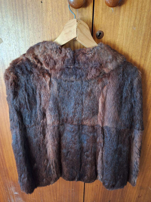 Mink Fur Coat Vintage