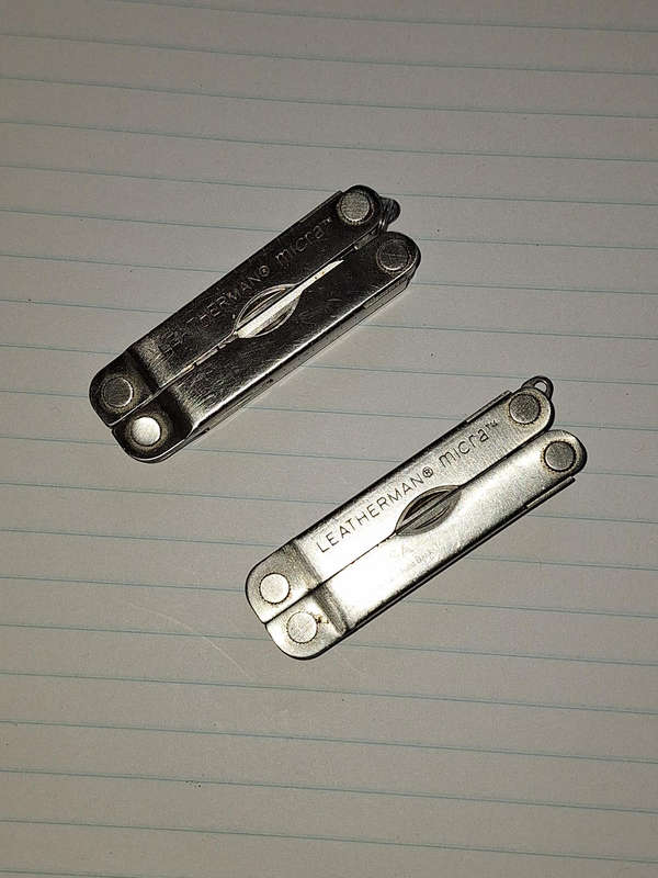 Leatherman Micra Tools x2