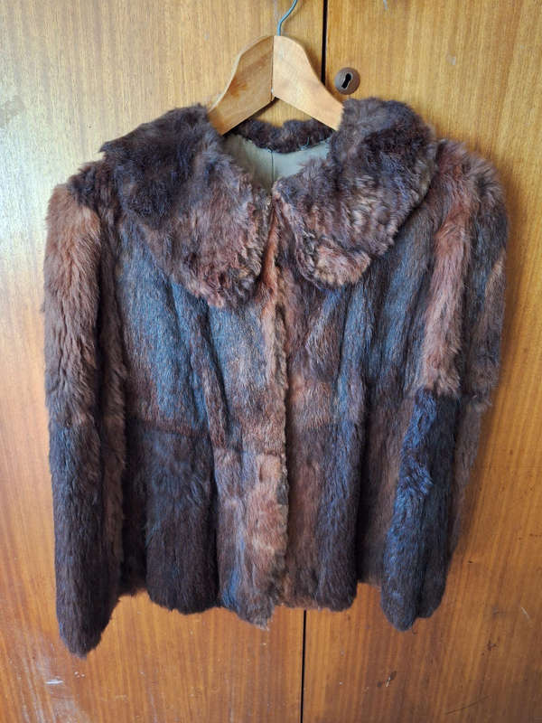 Mink Fur Coat Vintage