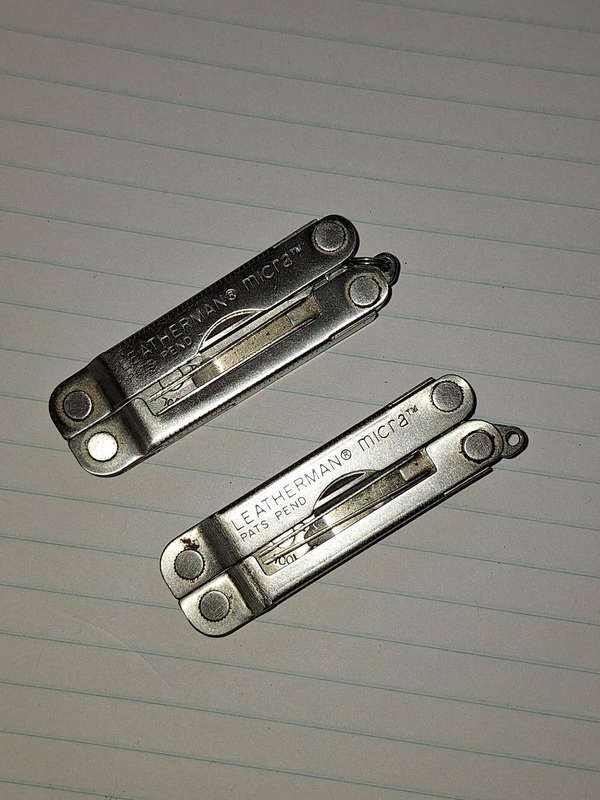 Leatherman Micra Tools x2 Combo Deal