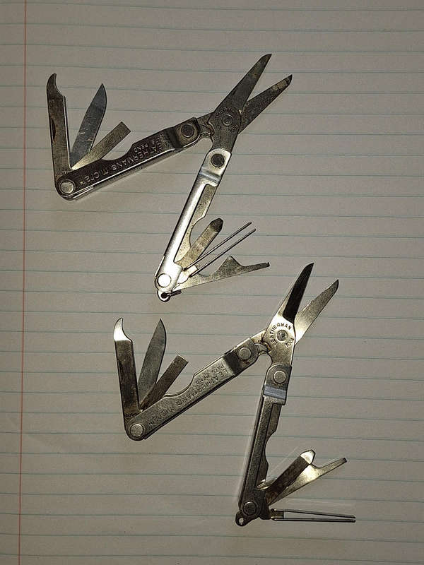 Leatherman Micra Tools x2 Combo Deal