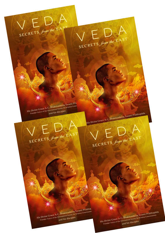 VEDA Secrets From The East (New Book: Hardcover) x  4 (BULK DEAL)
