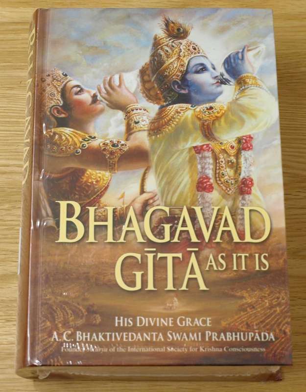 Bhagavad Gita As it Is (New, Hard cover)