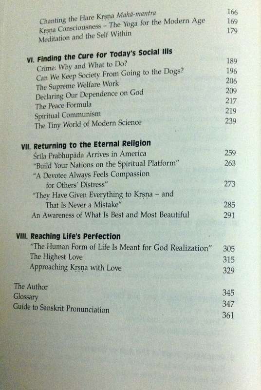 The Science of Self Realization
