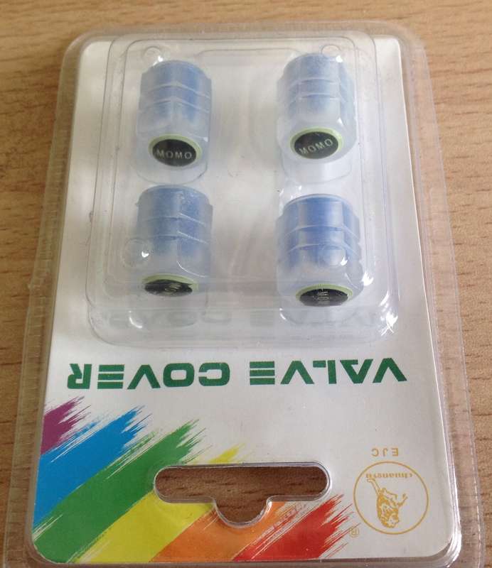 EJC Tyre Valve Caps MOMO