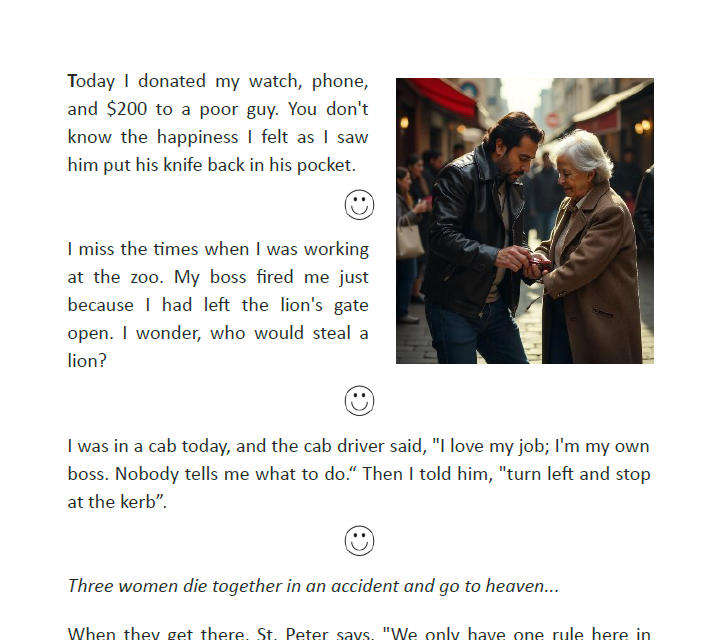 Book:  Laugh Volume I -  A Collection of the Internet's Best Jokes ( Digital only - pdf, epub)