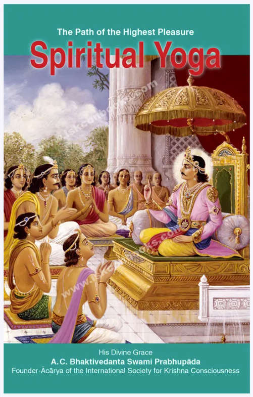 Book: Spiritual Yoga. The Path to the highest pleasure (Softcover)