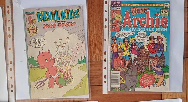 Vintage Comics Collection (52 Comics)