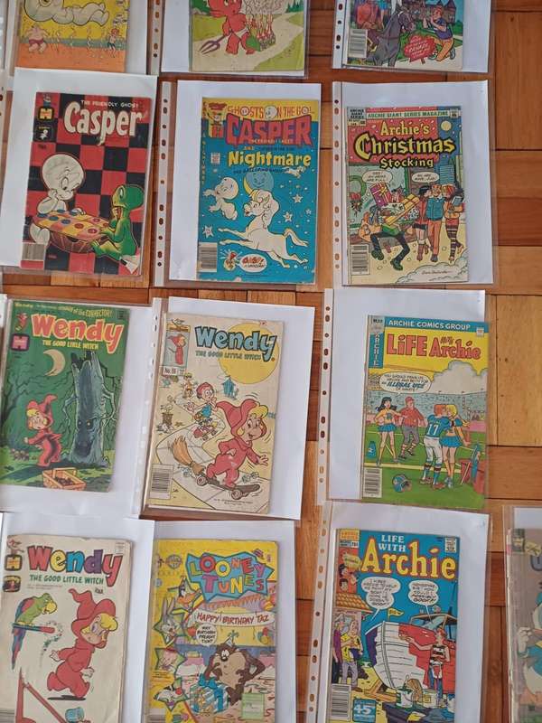 Vintage Comics Collection (52 Comics)