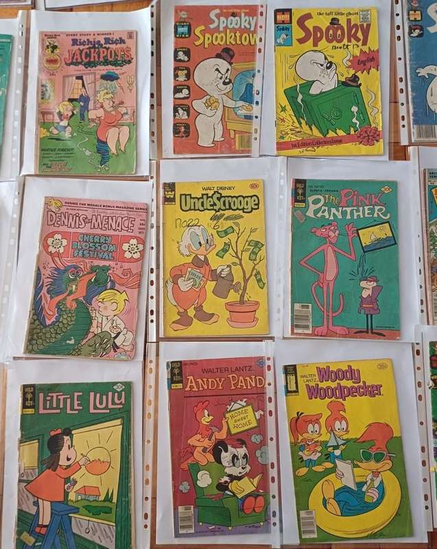 Vintage Comics Collection (52 Comics)