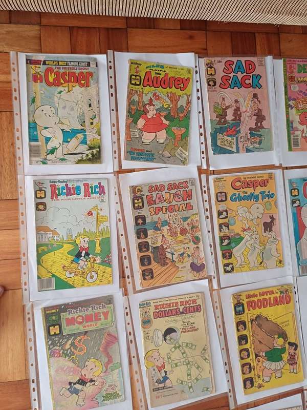 Vintage Comics Collection (52 Comics)