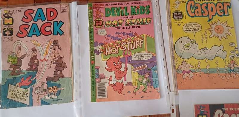 Vintage Comics Collection (52 Comics)