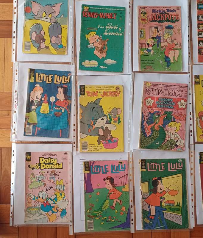 Vintage Comics Collection (52 Comics)