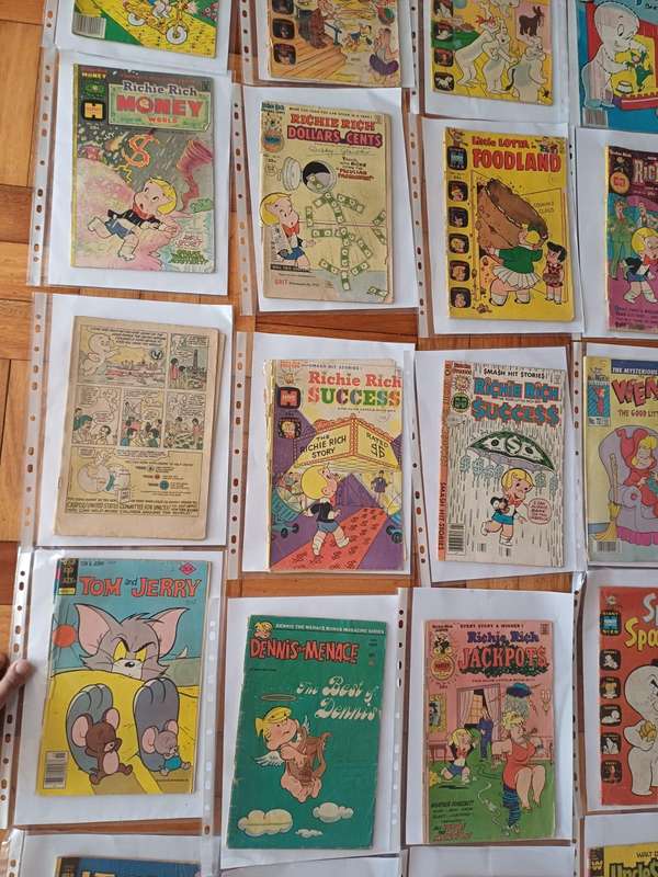 Vintage Comics Collection (52 Comics)