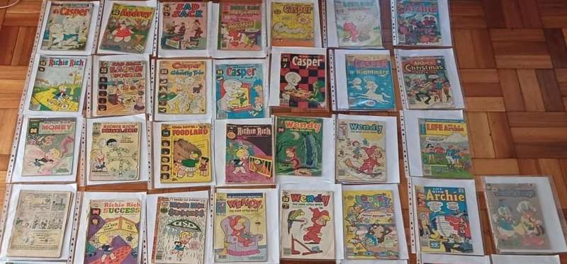 Vintage Comics Collection (52 Comics)