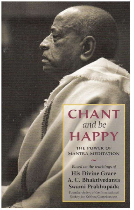 Book: Chant and be Happy (Softcover, New)