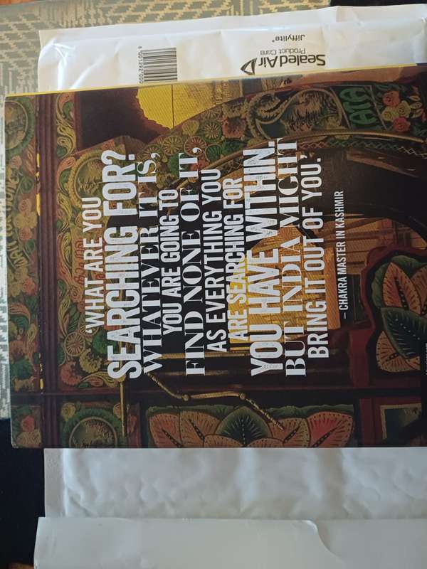 INDIA: LOST AND FOUND - Madcap adventures. Author: David Grier (Like New, Hardcover)