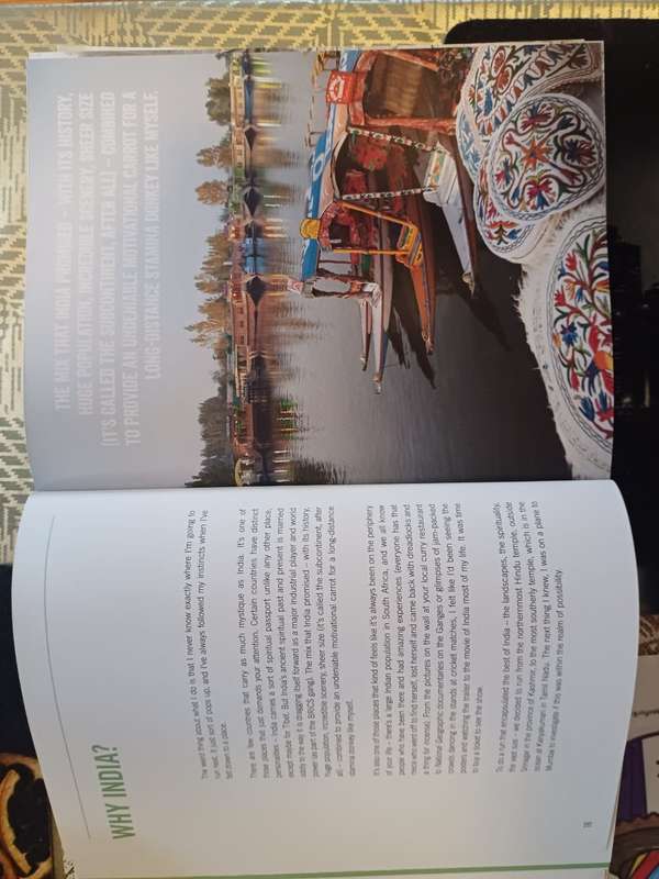 INDIA: LOST AND FOUND - Madcap adventures. Author: David Grier (Like New, Hardcover)