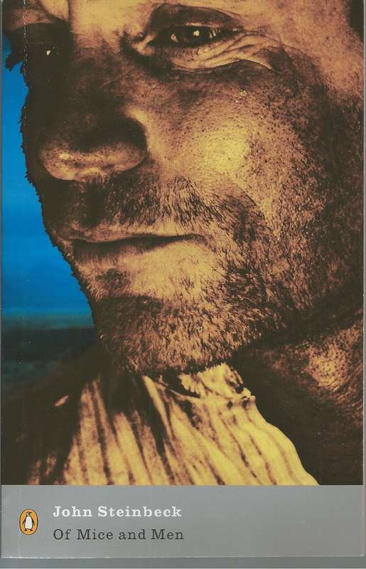 Of Mice and Men. John Steinbeck ( Penguin Classics paperback) Old - Fair Condition.