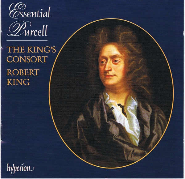 CD: Purcell - The King's Consort, Robert King (9)  Essential Purcell