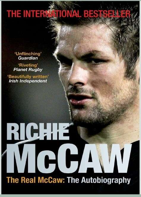 Richie McCaw. The Real McCaw:  The Autobiography (Paperbook)