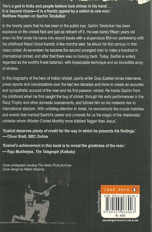 Sachin. The Story of the World's Greatest Batsman - Revised and Updated Edition (Paperback)