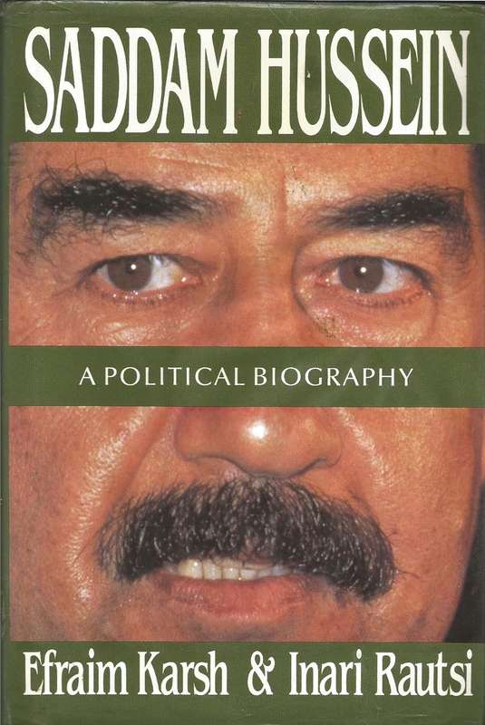 Book: Saddam Hussein: A Political Biography  (Hard Cover, Used, Good Condtion)