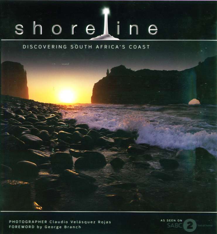 Book:  Shoreline. Discovering South Africa's Coast. (Hardcover, coffee table format, Used -Good)