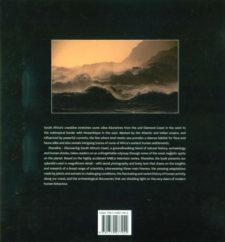 Book:  Shoreline. Discovering South Africa's Coast. (Hardcover, coffee table format, Used -Good)