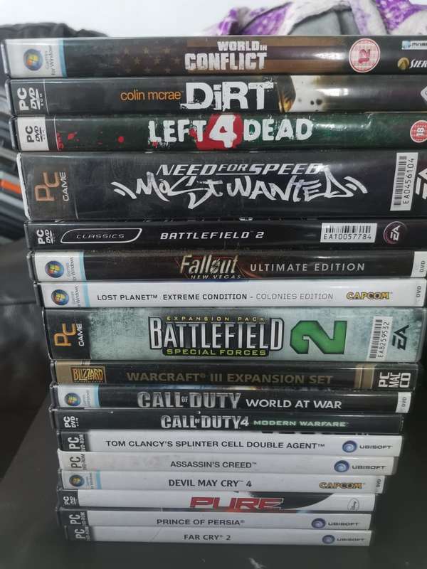 PC DVD Games