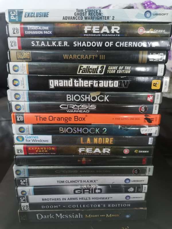 PC DVD Games