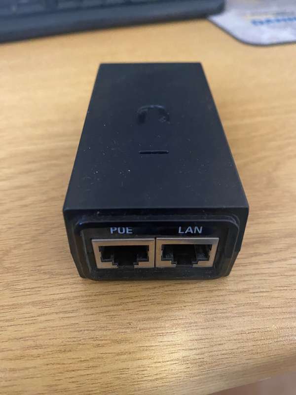 Ubiquiti POE injector - 24v