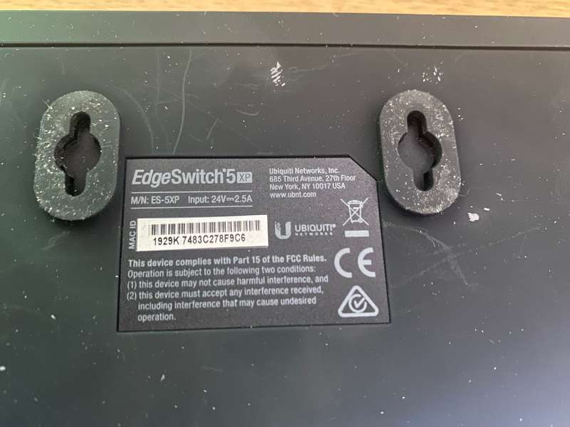 Unifi EdgeSwitch 5 XP