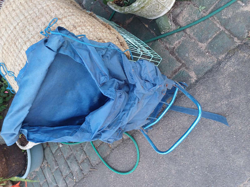 Light Weight Aluminium framed Back Pack