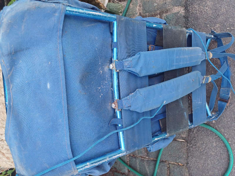 Light Weight Aluminium framed Back Pack