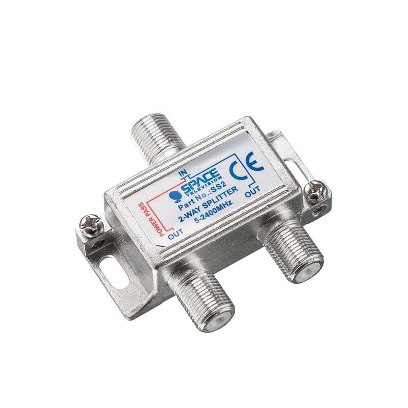 2-Way splitter for Satelite tv Cable
