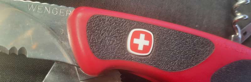 Wenger Swiss Army knife 111mm Ranger model 55 Discontinued VG Condition