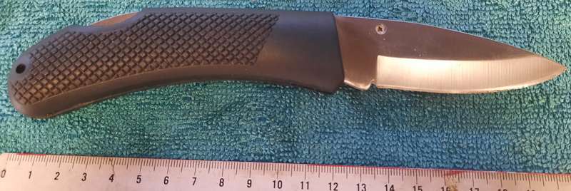 Lock Blade pocket knife  John Benzen Tools Div of Chicago Tools