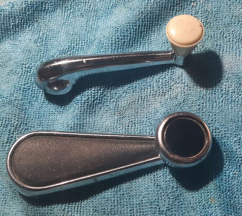 VW beetle window winder handles  as per pictures one of each
